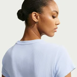 Sportswear Ribbed Damen T-Shirt