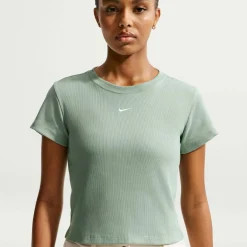 Sportswear Ribbed Damen T-Shirt