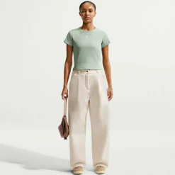 Sportswear Ribbed Damen T-Shirt