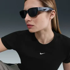 Sportswear Ribbed Damen T-Shirt