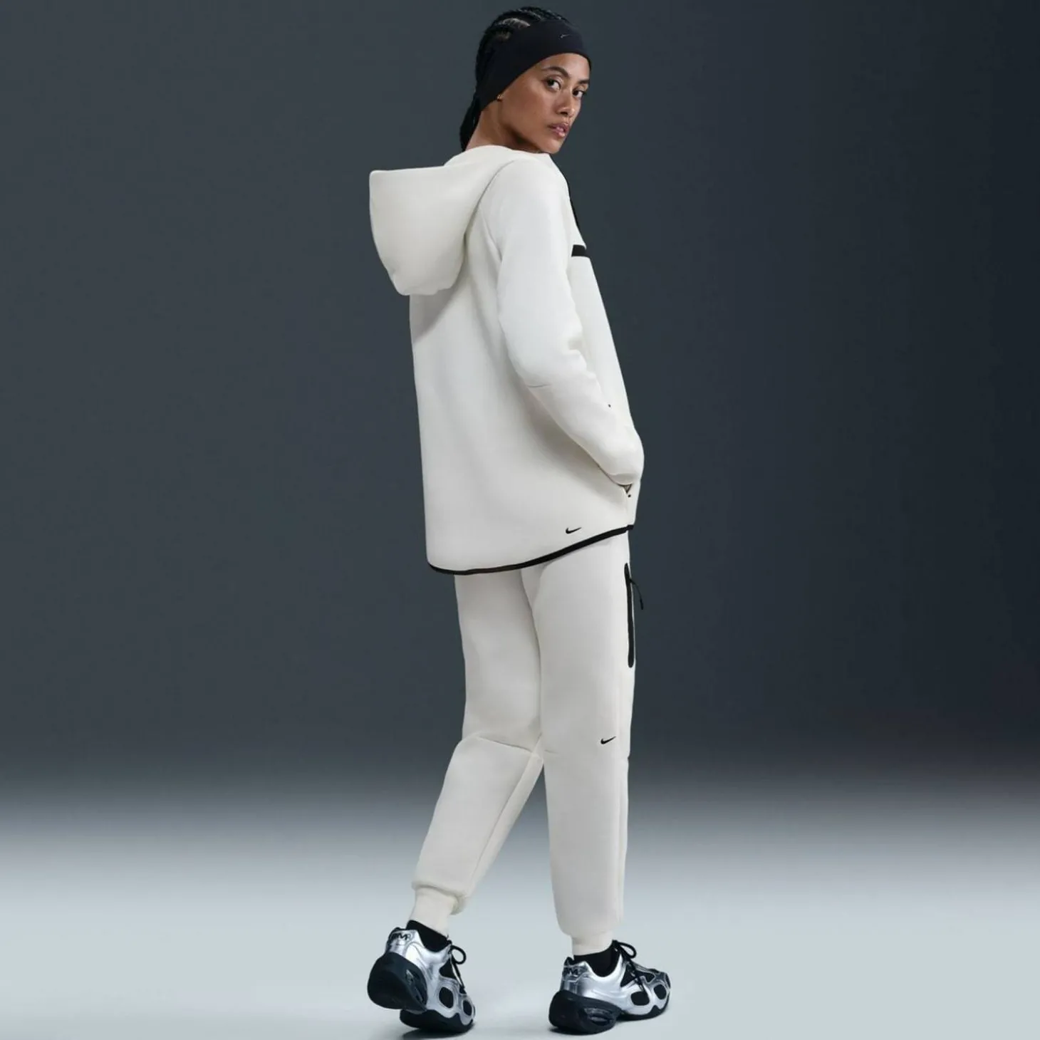 Sportswear Tech Windrunner Full-Zip Damen Sweatshirt