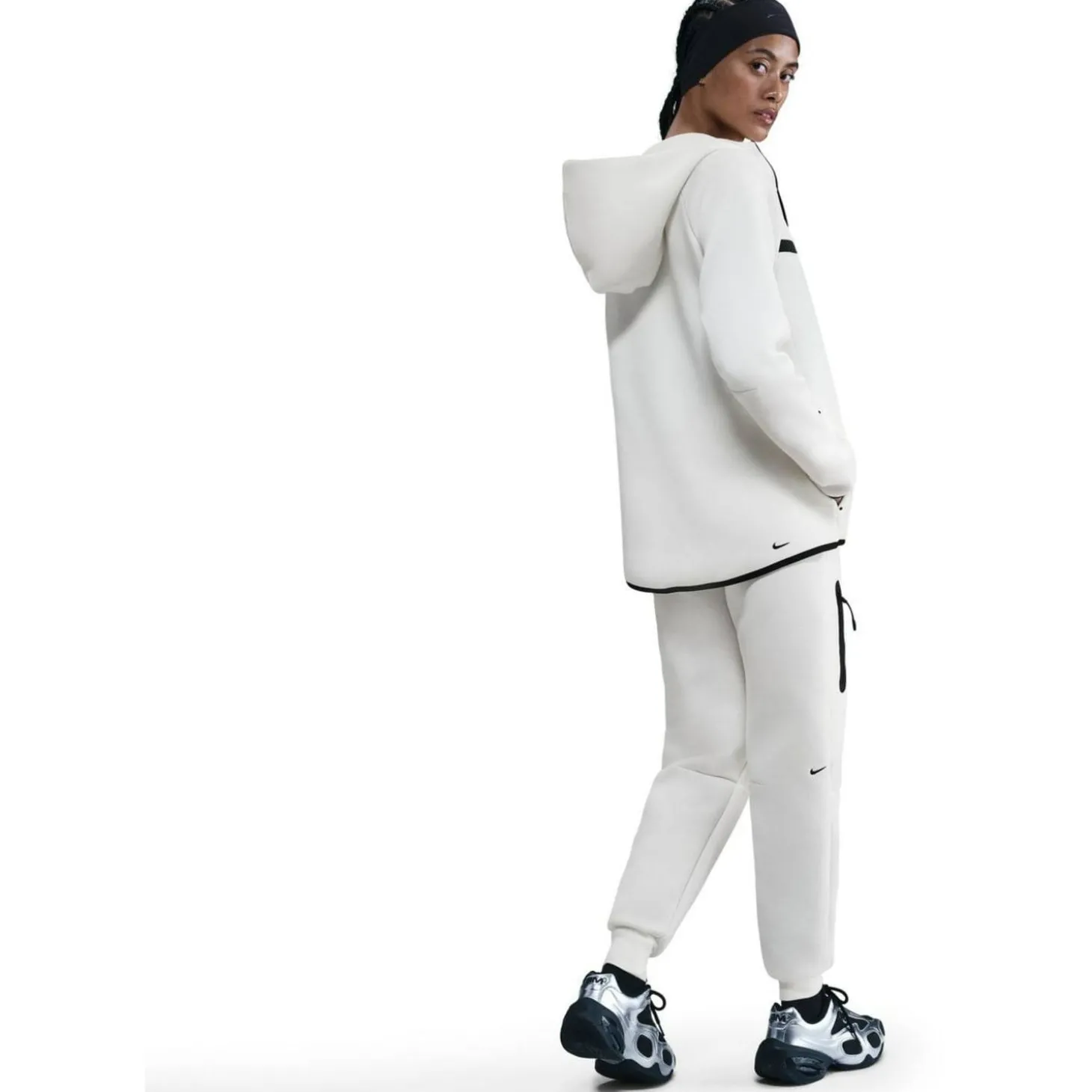 Sportswear Tech Windrunner Full-Zip Damen Sweatshirt