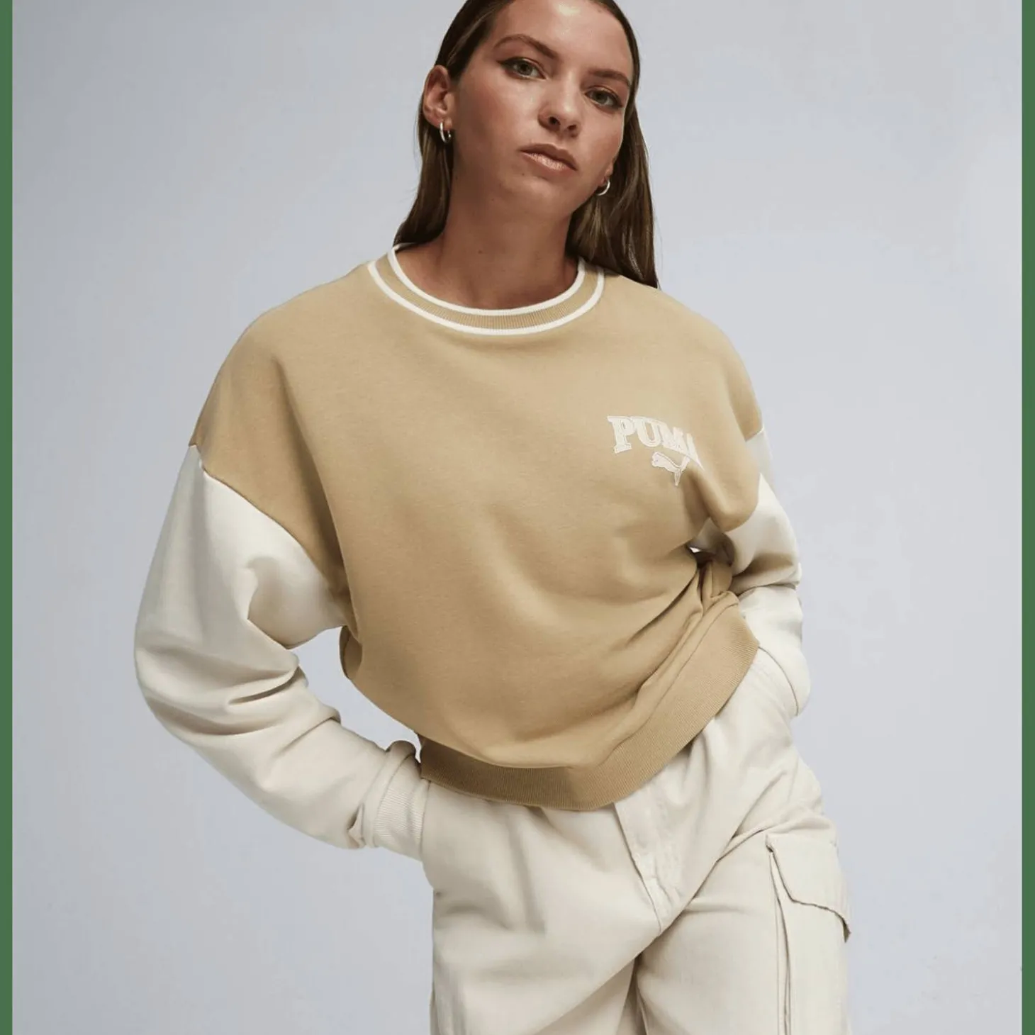 Squad Crew TR Damen Sweatshirt