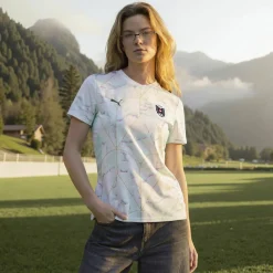 Österreich Away Replica Damen T-Shirt