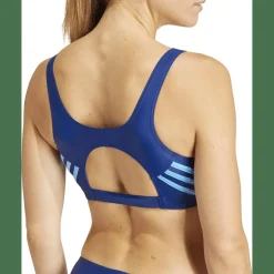 3-Streifen Bikini Damen Bikini