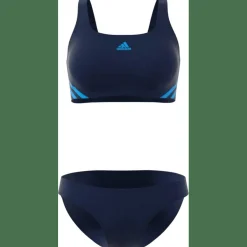 3-Streifen Bikini Damen Bikini