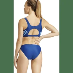 3-Streifen Bikini Damen Bikini