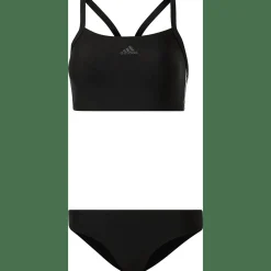 3-Streifen Bikini Damen Bikini