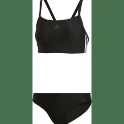 3-Streifen Bikini Damen Bikini