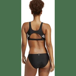 3-Streifen Bikini Damen Bikini