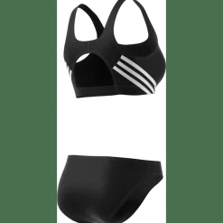 3-Streifen Bikini Damen Bikini