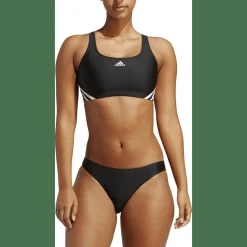 3-Streifen Bikini Damen Bikini