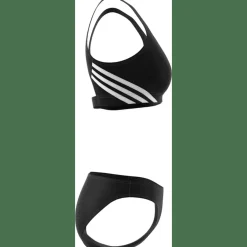 3-Streifen Bikini Damen Bikini