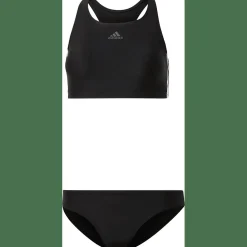 3-Streifen Bikini Damen Bikini