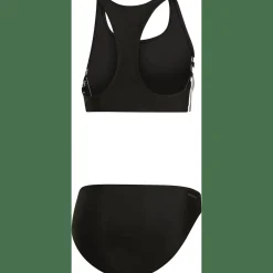 3-Streifen Bikini Damen Bikini