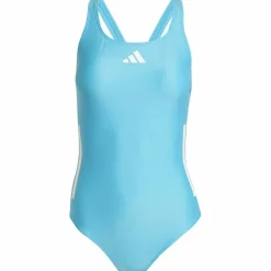 3-Streifen C-Back Damen Badeanzug