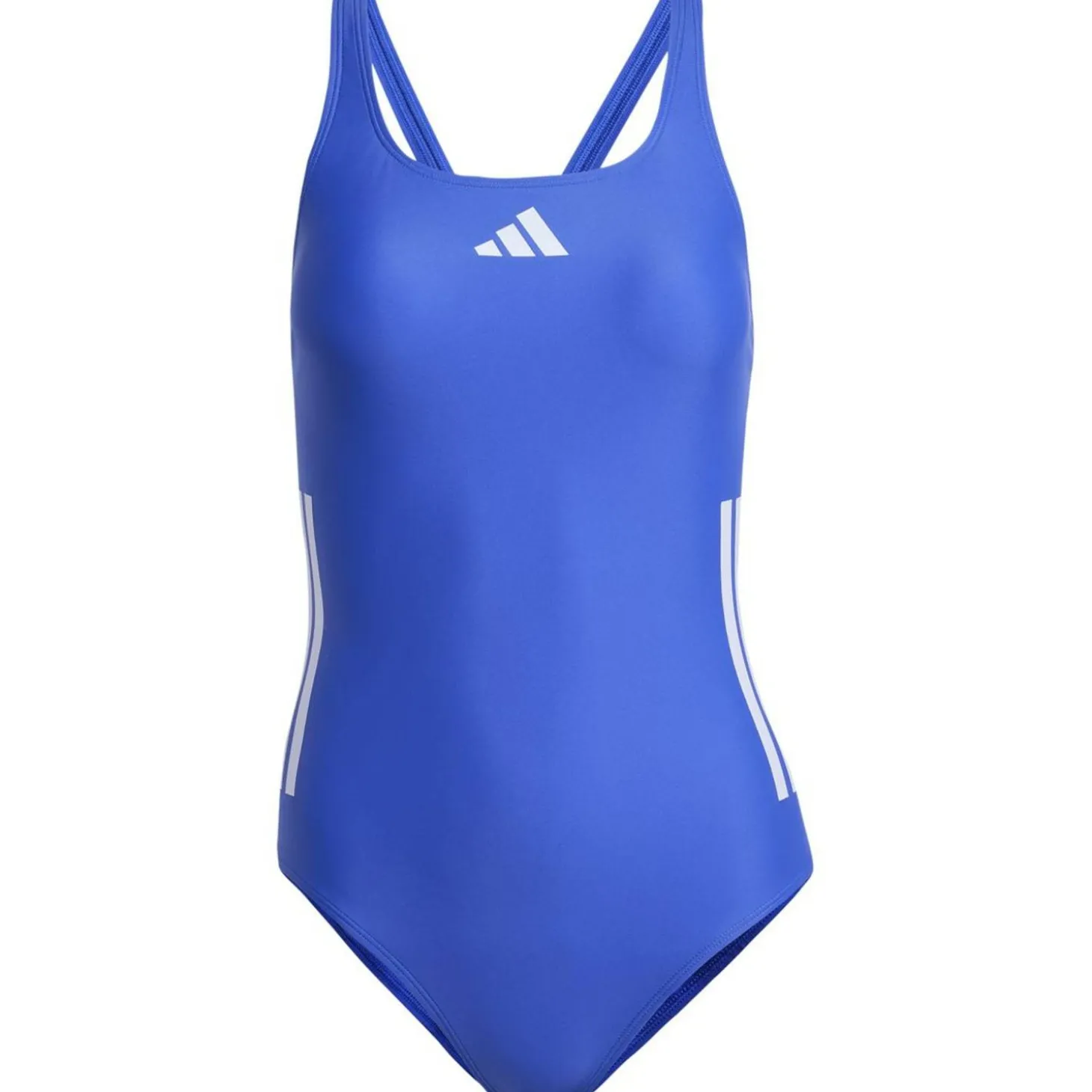 3-Streifen C-Back Damen Badeanzug