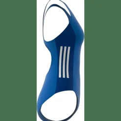 3-Streifen Colorblock Badeanzug Damen Badeanzug