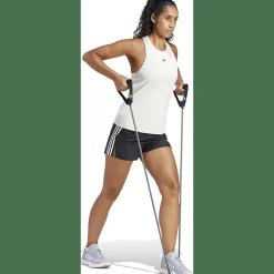 3-Streifen High-Rise Damen Shorts