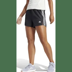3-Streifen High-Rise Damen Shorts