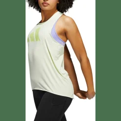 3-Streifen Logo Tanktop Damen T-Shirt