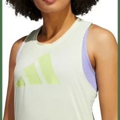3-Streifen Logo Tanktop Damen T-Shirt