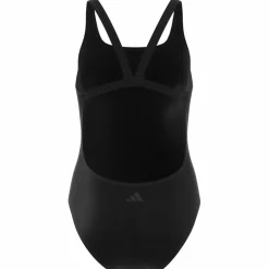 3-Streifen Rubber Graphic Damen Badeanzug