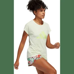 3-Streifen Training T-Shirt Damen T-Shirt