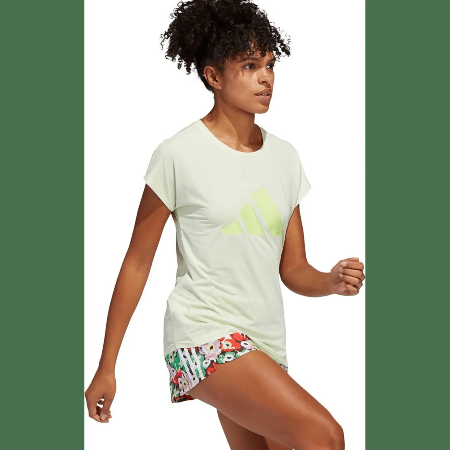 3-Streifen Training T-Shirt Damen T-Shirt