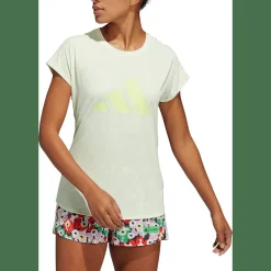 3-Streifen Training T-Shirt Damen T-Shirt