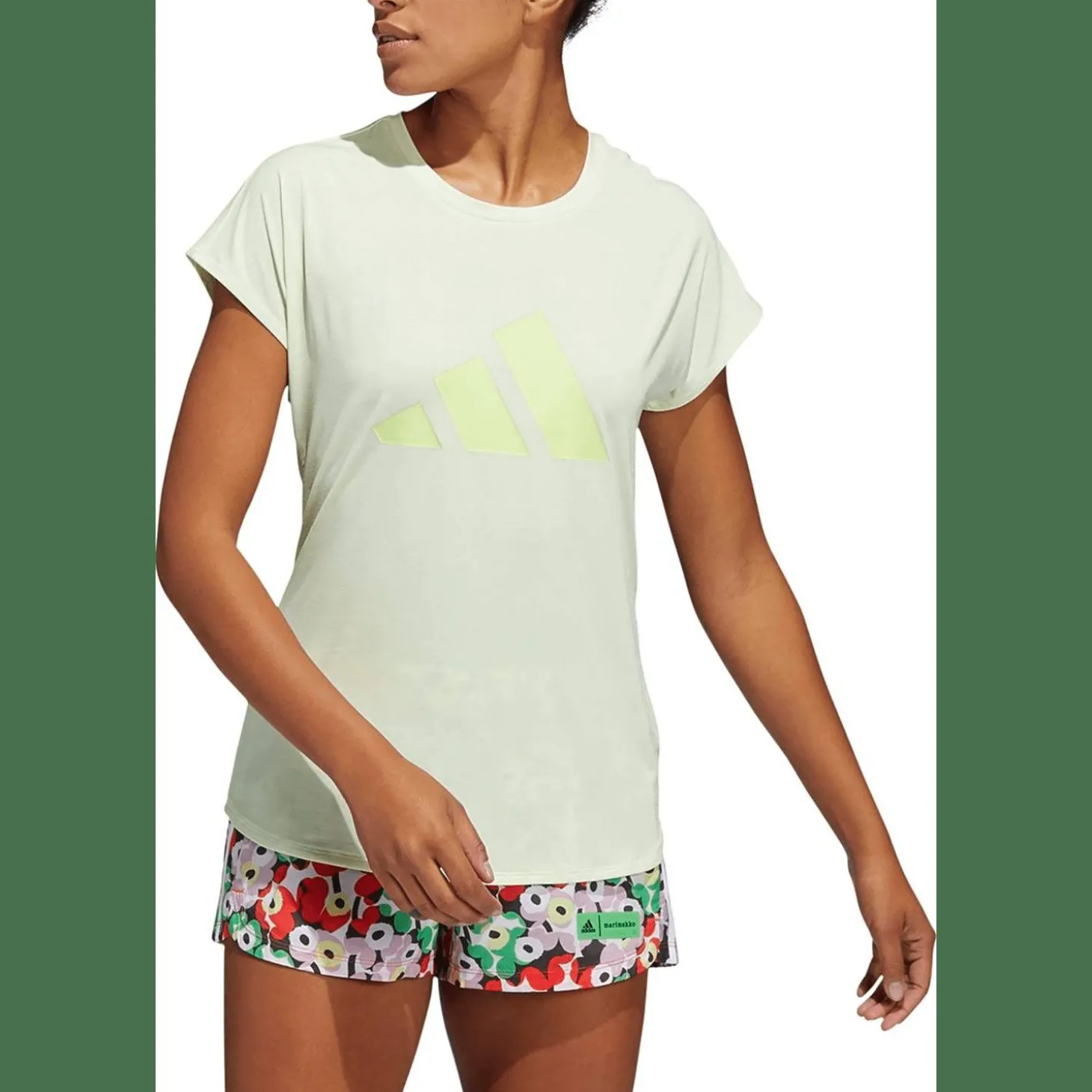 3-Streifen Training T-Shirt Damen T-Shirt