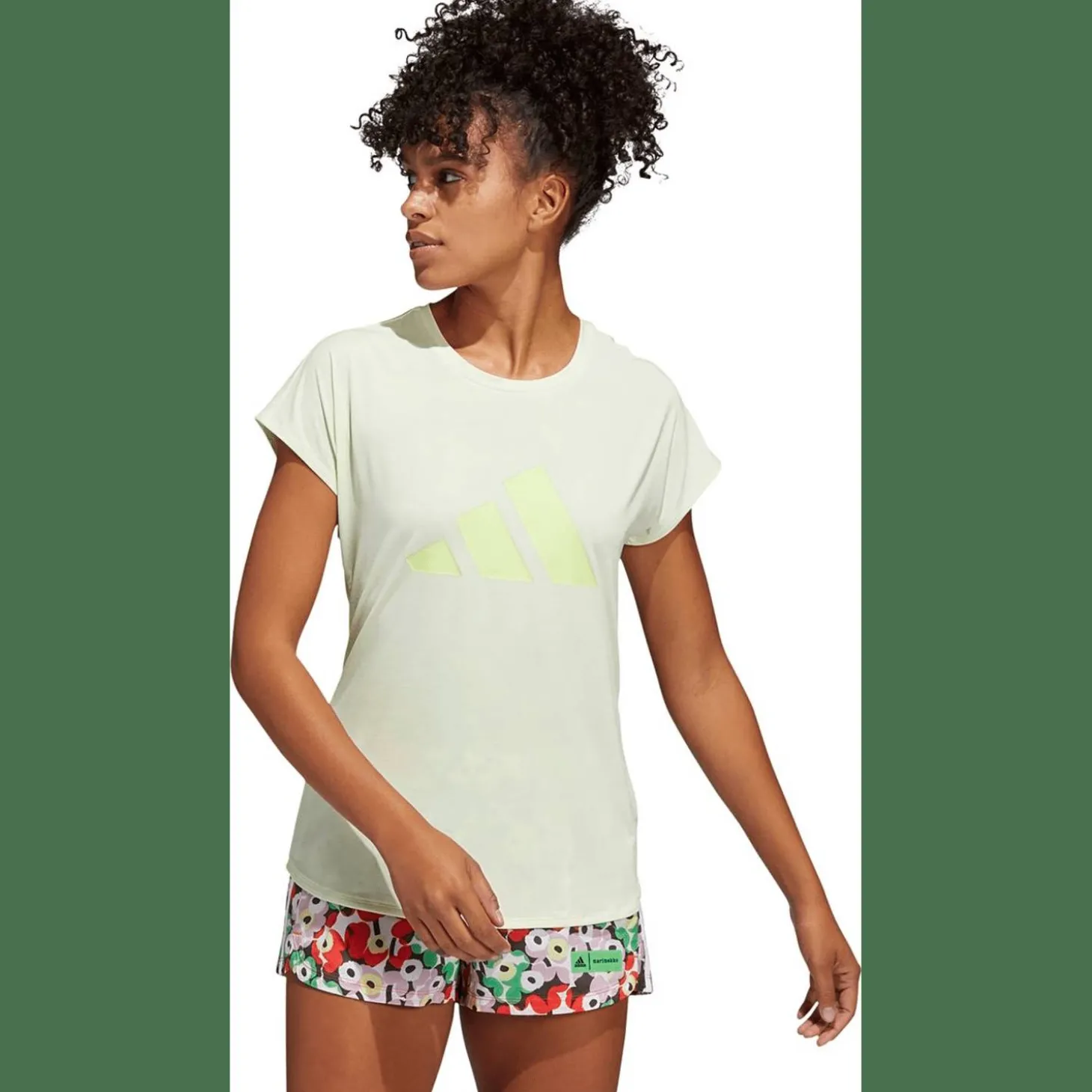 3-Streifen Training T-Shirt Damen T-Shirt