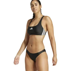 3-Streifen V-Back Bikini Damen Bikini