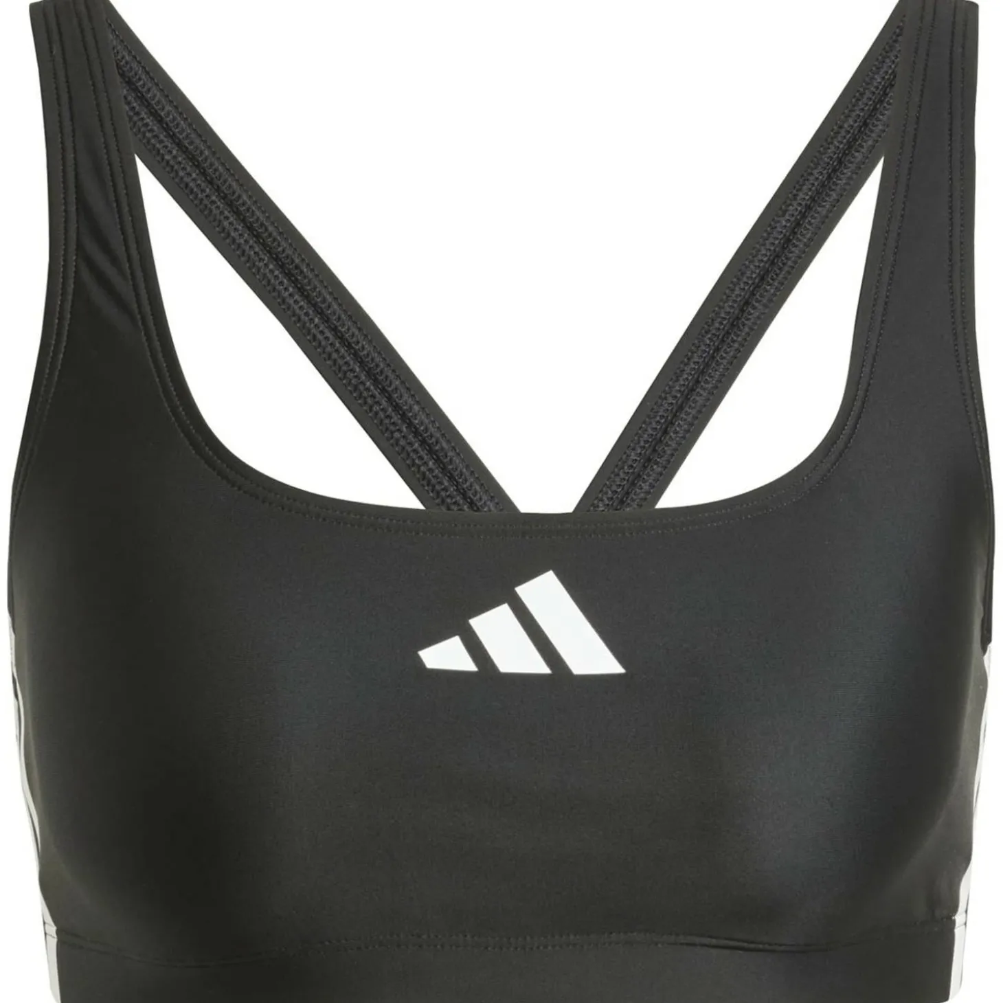 3-Streifen V-Back Bikini Damen Bikini