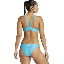 3-Streifen V-Back Bikini Damen Bikini