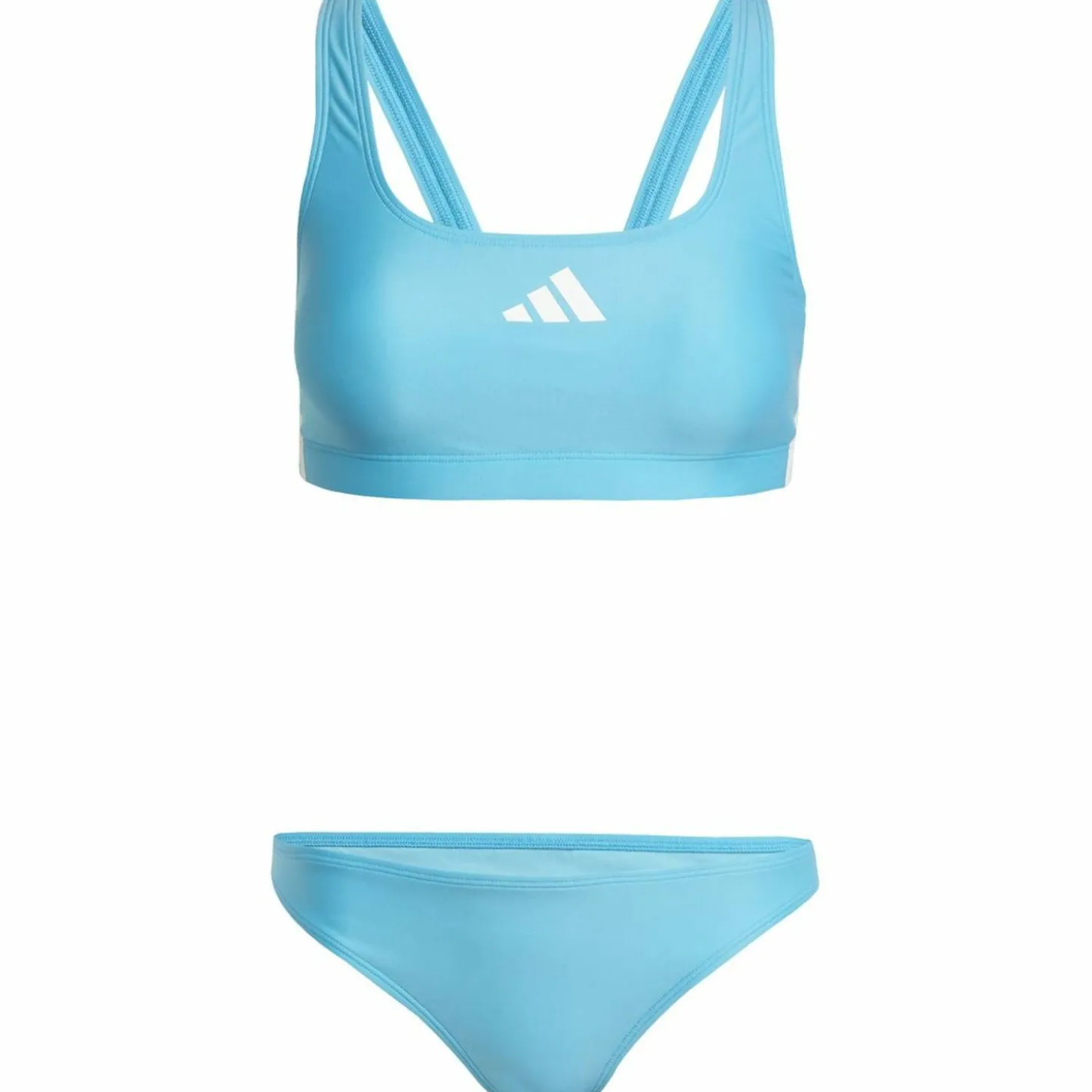 3-Streifen V-Back Bikini Damen Bikini