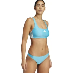 3-Streifen V-Back Bikini Damen Bikini