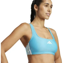 3-Streifen V-Back Bikini Damen Bikini