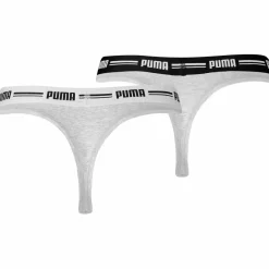 String 2er-Pack Damen Unterwäsche-Set