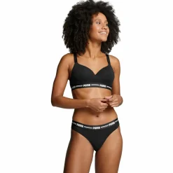 String 2er-Pack Damen Unterwäsche-Set