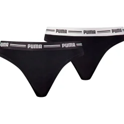 String 2er-Pack Damen Unterwäsche-Set