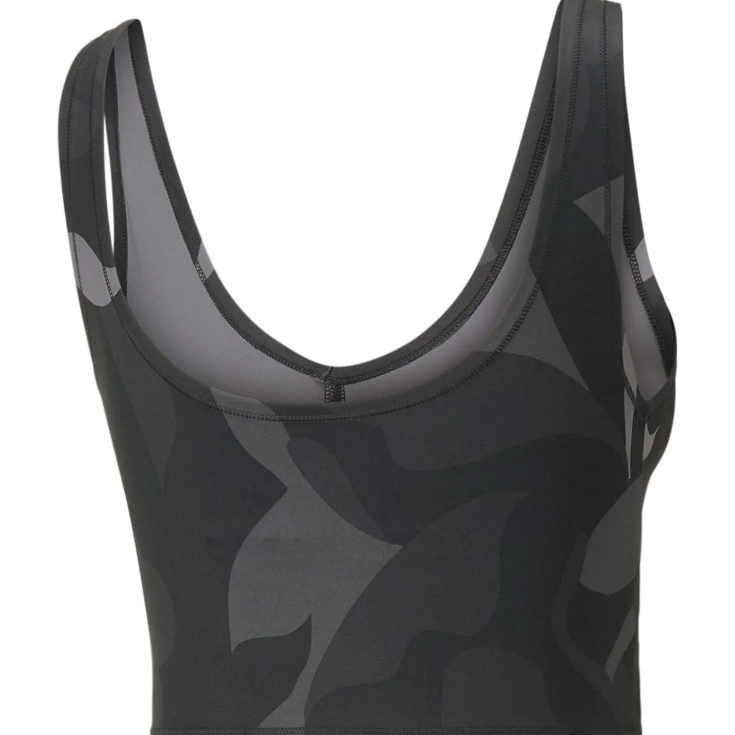 Studio Aop Crop Top Damen Bustier