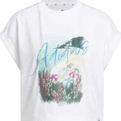 Summer Romance Graphic T-Shirt Damen T-Shirt