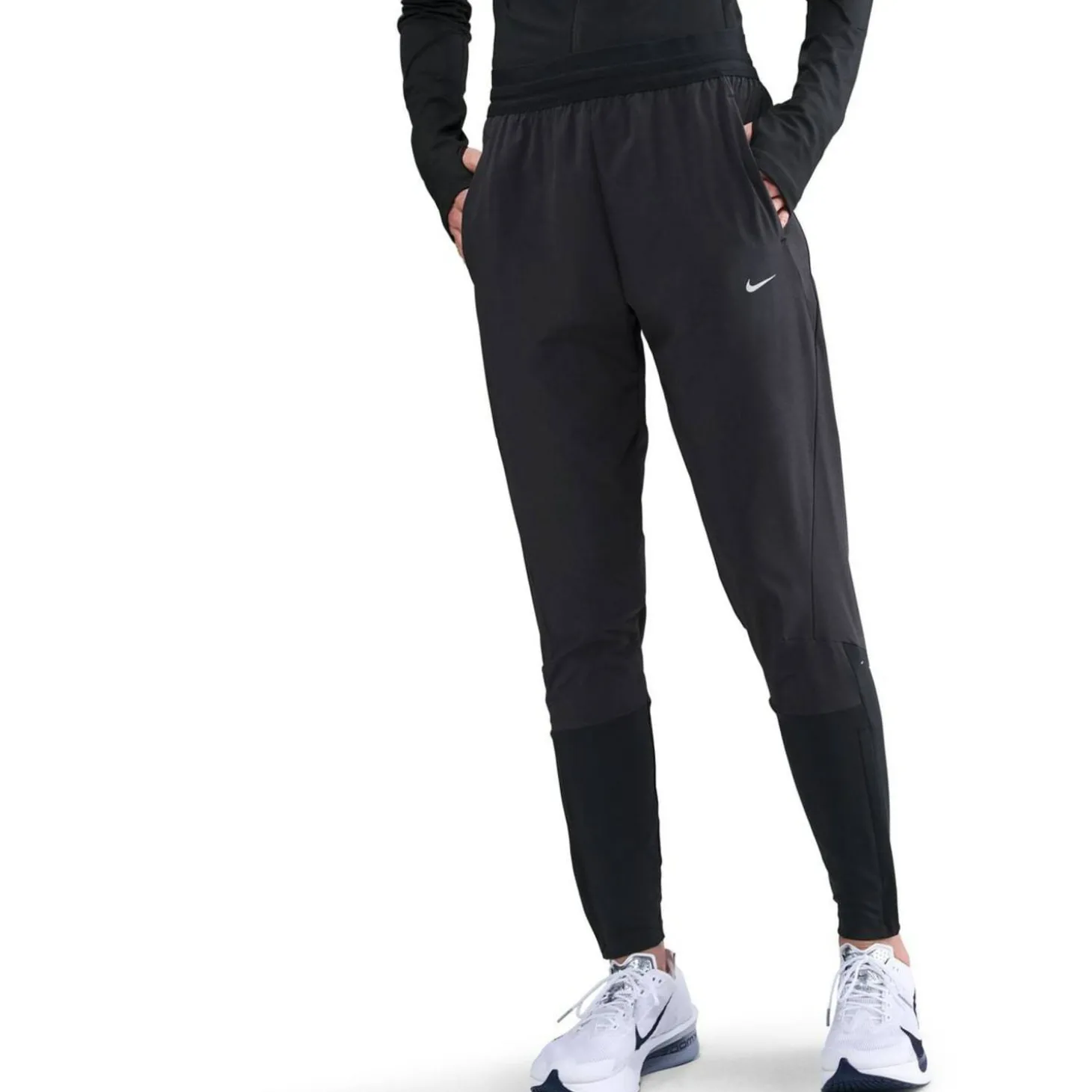 Swift Dri-Fit Mid-Rise Damen Trainingshose