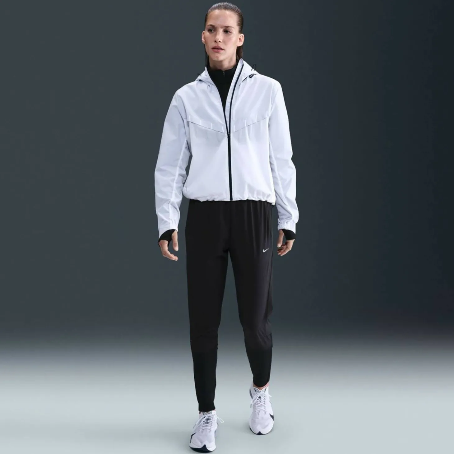 Swift Dri-Fit Mid-Rise Damen Trainingshose