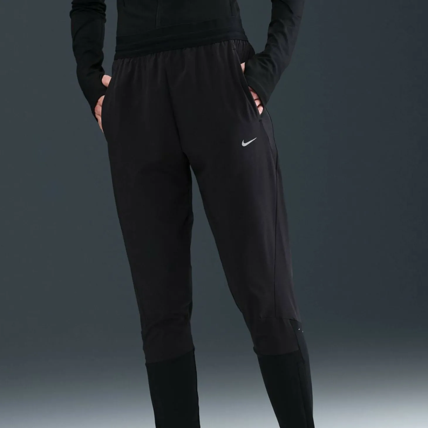 Swift Dri-Fit Mid-Rise Damen Trainingshose