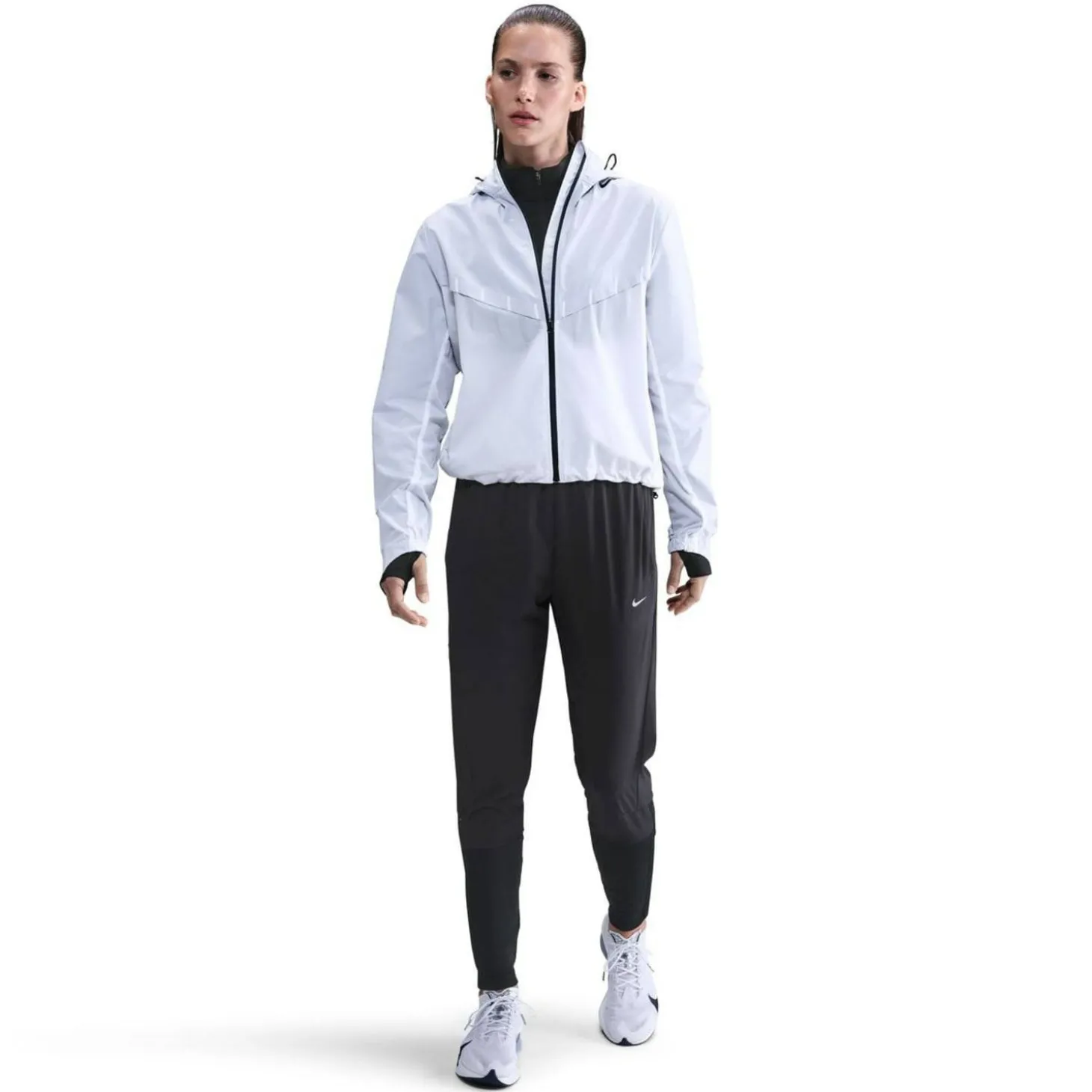 Swift Dri-Fit Mid-Rise Damen Trainingshose
