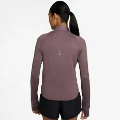 Swift Dri-Fit UV 1/4-Zip Damen T-Shirt