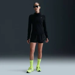 Swift Dri-Fit UV 1/4-Zip Damen T-Shirt
