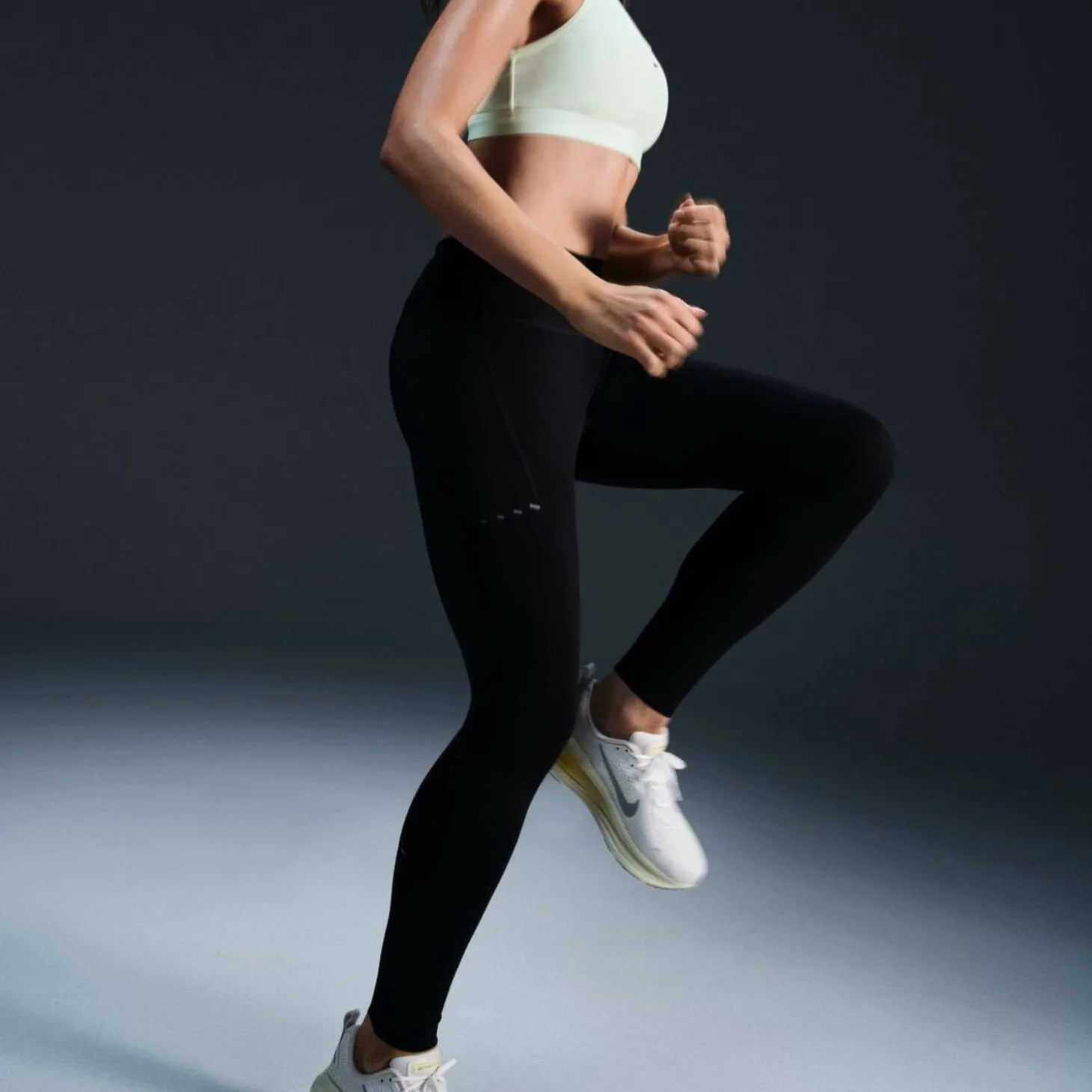 Swift High-Waisted 7/8 with Pockets Damen Tights